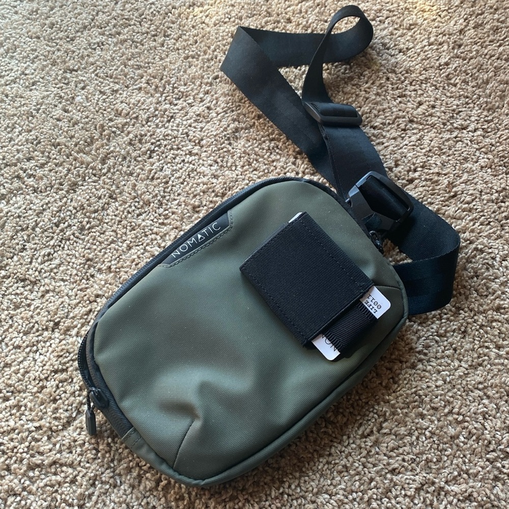 Nomatic belt bag & minimalist card wallet : NWOT
